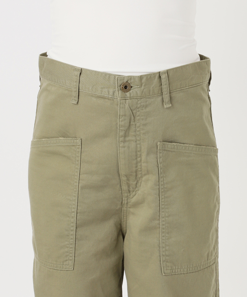 Johnbull(ジョンブル)の「【JOHNBULL/ジョンブル】WORK PANTS KHAKI(その他パンツ・レディース・カーキ・34/38/36)」の19枚目の写真