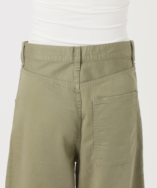Johnbull(ジョンブル)の「【JOHNBULL/ジョンブル】WORK PANTS KHAKI(その他パンツ・レディース・カーキ・34/38/36)」の20枚目の写真