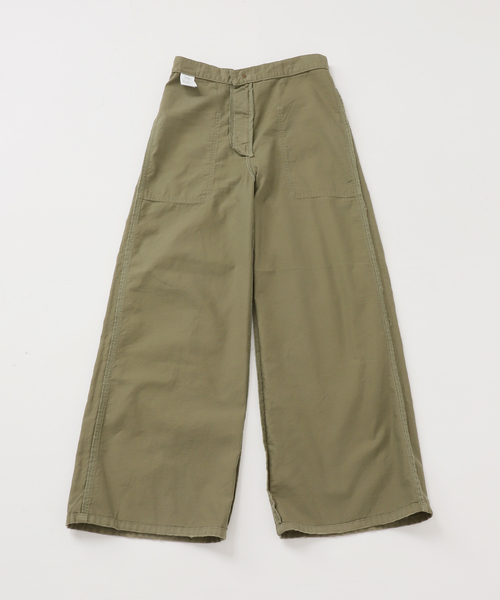 Johnbull(ジョンブル)の「【JOHNBULL/ジョンブル】WORK PANTS KHAKI(その他パンツ・レディース・カーキ・34/38/36)」の6枚目の写真