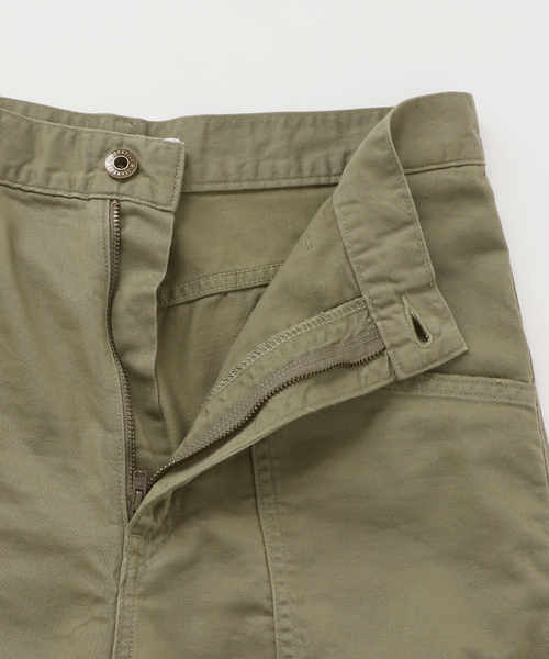 Johnbull(ジョンブル)の「【JOHNBULL/ジョンブル】WORK PANTS KHAKI(その他パンツ・レディース・カーキ・34/38/36)」の7枚目の写真