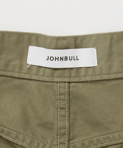 Johnbull(ジョンブル)の「【JOHNBULL/ジョンブル】WORK PANTS KHAKI(その他パンツ・レディース・カーキ・34/38/36)」の8枚目の写真