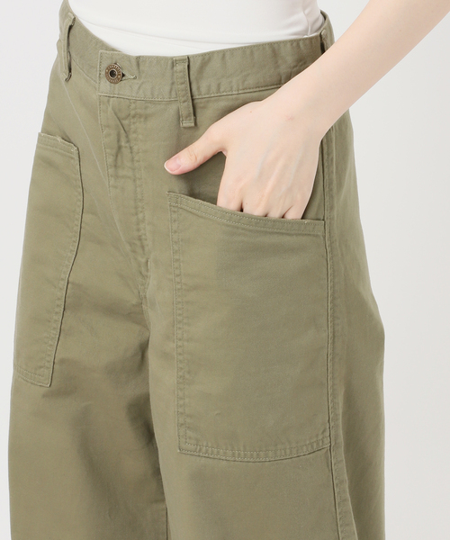 Johnbull(ジョンブル)の「【JOHNBULL/ジョンブル】WORK PANTS KHAKI(その他パンツ・レディース・カーキ・34/38/36)」の19枚目の写真