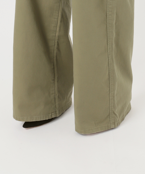 Johnbull(ジョンブル)の「【JOHNBULL/ジョンブル】WORK PANTS KHAKI(その他パンツ・レディース・カーキ・34/38/36)」の20枚目の写真