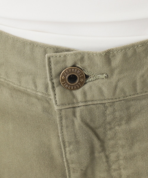 Johnbull(ジョンブル)の「【JOHNBULL/ジョンブル】WORK PANTS KHAKI(その他パンツ・レディース・カーキ・34/38/36)」の22枚目の写真