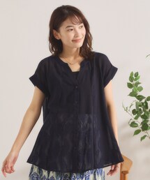 シアースキッパーブラウス