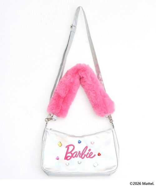 ANAP GiRL(アナップガール)の「ANAPGiRL×【Barbie】2WAYハンドルバッグ(ショルダーバッグ・キッズ・シルバー・F)」の18枚目の写真