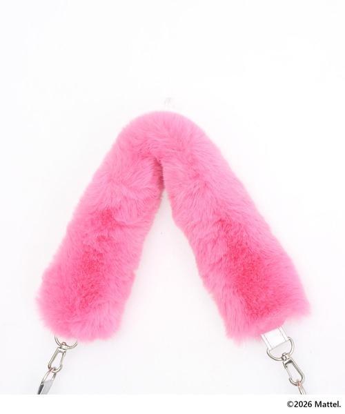 ANAP GiRL(アナップガール)の「ANAPGiRL×【Barbie】2WAYハンドルバッグ(ショルダーバッグ・キッズ・シルバー・F)」の14枚目の写真