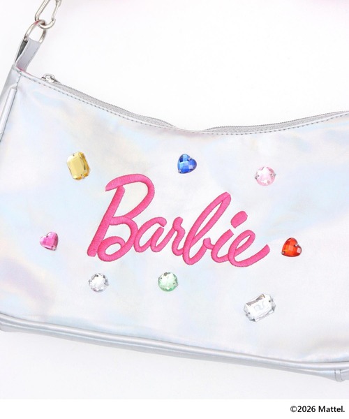 ANAP GiRL(アナップガール)の「ANAPGiRL×【Barbie】2WAYハンドルバッグ(ショルダーバッグ・キッズ・シルバー・F)」の15枚目の写真