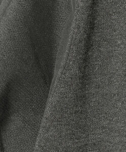 A DAY IN THE LIFE UNITED ARROWS(アデイインザライフユナイテッドアローズ)の「チュールスリーブ 2WAY ニット ‐ウォッシャブル‐<A DAY IN THE LIFE>(ニット/セーター・レディース・ナチュラル/ネイビー/ダークグレー・FREE)」の14枚目の写真