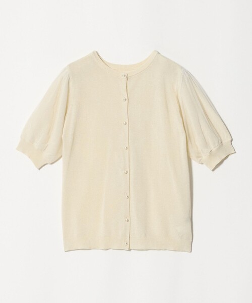A DAY IN THE LIFE UNITED ARROWS(アデイインザライフユナイテッドアローズ)の「チュールスリーブ 2WAY ニット ‐ウォッシャブル‐<A DAY IN THE LIFE>(ニット/セーター・レディース・ナチュラル/ネイビー/ダークグレー・FREE)」の15枚目の写真
