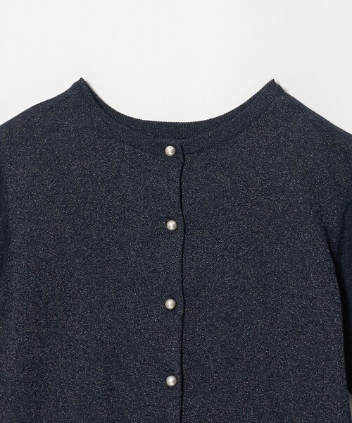 A DAY IN THE LIFE UNITED ARROWS(アデイインザライフユナイテッドアローズ)の「チュールスリーブ 2WAY ニット ‐ウォッシャブル‐<A DAY IN THE LIFE>(ニット/セーター・レディース・ナチュラル/ネイビー/ダークグレー・FREE)」の18枚目の写真
