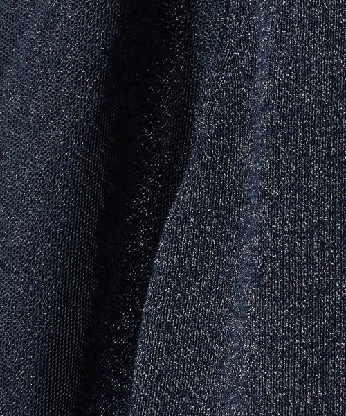 A DAY IN THE LIFE UNITED ARROWS(アデイインザライフユナイテッドアローズ)の「チュールスリーブ 2WAY ニット ‐ウォッシャブル‐<A DAY IN THE LIFE>(ニット/セーター・レディース・ナチュラル/ネイビー/ダークグレー・FREE)」の19枚目の写真
