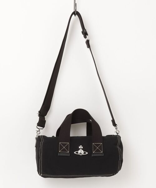 ヴィヴィアンウエストウッドマン ショルダーバッグ PAUL CYLINDER CROSSBODY（ショルダーバッグ）｜Vivienne Westwood MAN