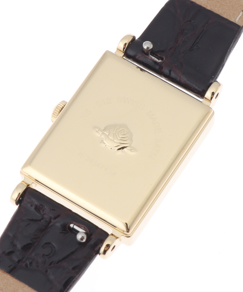 HIROB(ヒロブ)の「Rosemont NS012-YWR BBR Yellow gold(アナログ腕時計・レディース・ゴールド・FREE)」の6枚目の写真