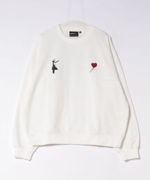 【BRANDALISED/ブランダライズド】アソート グラフィックアート クルーネックスウェットプルオーバー