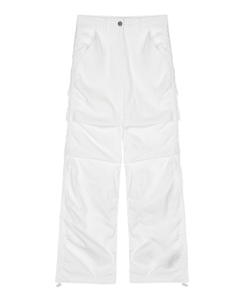 NICK&NICOLE(ニックアンドニコール)の「NICOLE シャーリングパンツ_ホワイト(その他パンツ・レディース・その他・MEDIUM/LARGE/SMALL)」の4枚目の写真