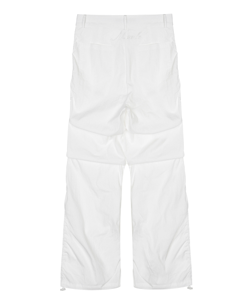 NICK&NICOLE(ニックアンドニコール)の「NICOLE シャーリングパンツ_ホワイト(その他パンツ・レディース・その他・MEDIUM/LARGE/SMALL)」の5枚目の写真