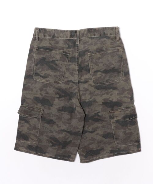 almo(アルモ)の「【Bls】 【ZM】【Bling Leads】CAMO柄 6分丈スケーターパンツ(BL)(デニムパンツ・レディース・カモフラージュ・FREE)」の10枚目の写真
