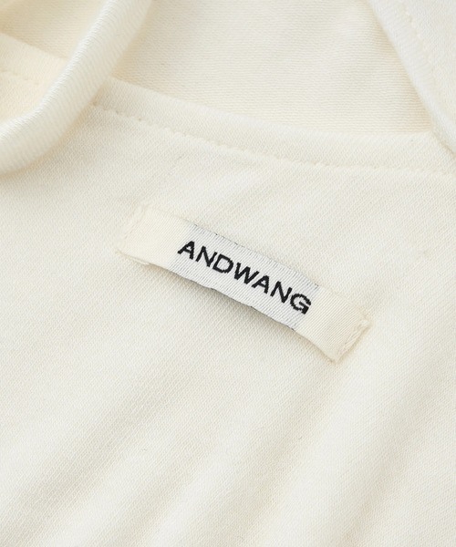andwang(アンドワン)の「Mellow Coquette Set(ワンピース・レディース・ホワイト/ブラック/ベージュ・FREE)」の8枚目の写真