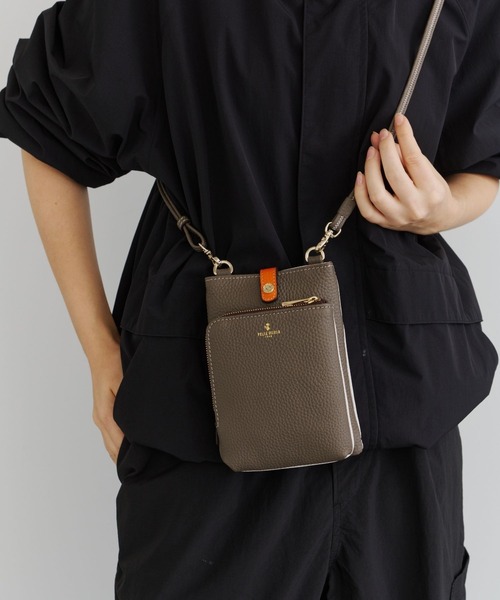 PELLEBORSA(ペレボルサ)の「マイクロショルダー Reinette Goods 4746(ショルダーバッグ・レディース・ベージュ系その他/ブルー系その他/ホワイト/ブラック/ライラック・FREE)」の1枚目の写真