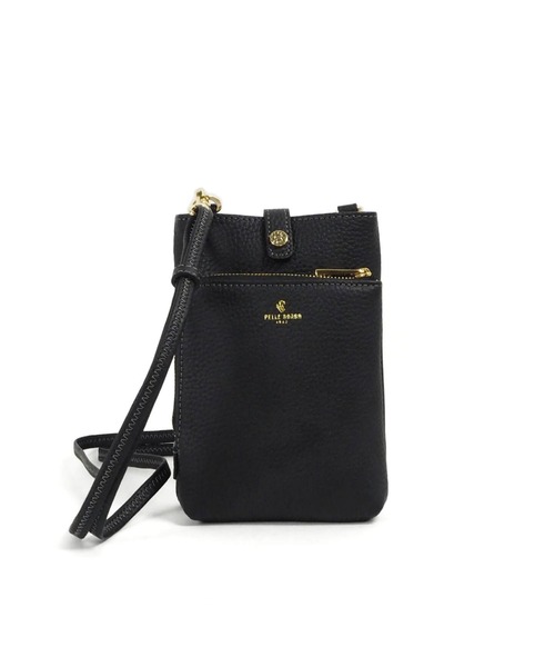 PELLEBORSA(ペレボルサ)の「マイクロショルダー Reinette Goods 4746(ショルダーバッグ・レディース・ベージュ系その他/ブルー系その他/ホワイト/ブラック/ライラック・FREE)」の3枚目の写真