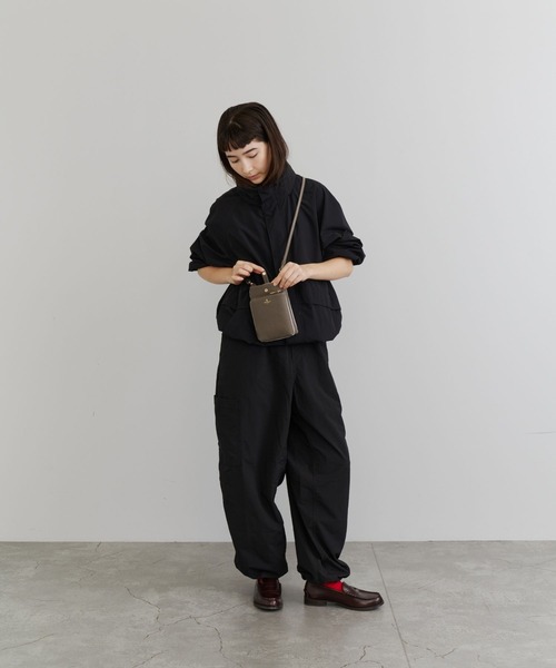 PELLEBORSA(ペレボルサ)の「マイクロショルダー Reinette Goods 4746(ショルダーバッグ・レディース・ベージュ系その他/ブルー系その他/ホワイト/ブラック/ライラック・FREE)」の19枚目の写真