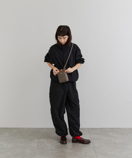PELLEBORSA(ペレボルサ)の「マイクロショルダー Reinette Goods 4746(ショルダーバッグ・レディース・ベージュ系その他/ブルー系その他/ホワイト/ブラック/ライラック・FREE)」の21枚目の写真
