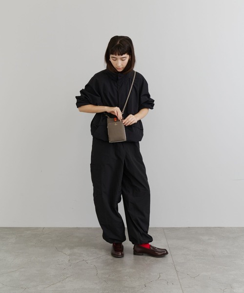 PELLEBORSA(ペレボルサ)の「マイクロショルダー Reinette Goods 4746(ショルダーバッグ・レディース・ベージュ系その他/ブルー系その他/ホワイト/ブラック/ライラック・FREE)」の22枚目の写真