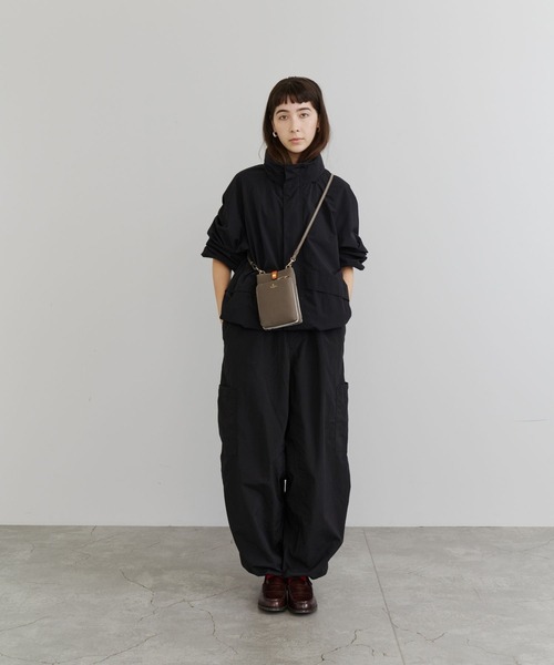 PELLEBORSA(ペレボルサ)の「マイクロショルダー Reinette Goods 4746(ショルダーバッグ・レディース・ベージュ系その他/ブルー系その他/ホワイト/ブラック/ライラック・FREE)」の18枚目の写真