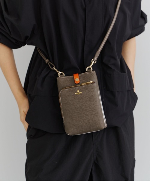 PELLEBORSA(ペレボルサ)の「マイクロショルダー Reinette Goods 4746(ショルダーバッグ・レディース・ベージュ系その他/ブルー系その他/ホワイト/ブラック/ライラック・FREE)」の15枚目の写真