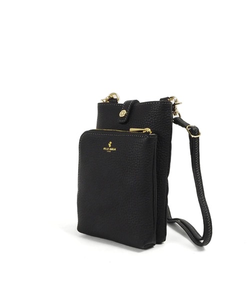 PELLEBORSA(ペレボルサ)の「マイクロショルダー Reinette Goods 4746(ショルダーバッグ・レディース・ベージュ系その他/ブルー系その他/ホワイト/ブラック/ライラック・FREE)」の10枚目の写真