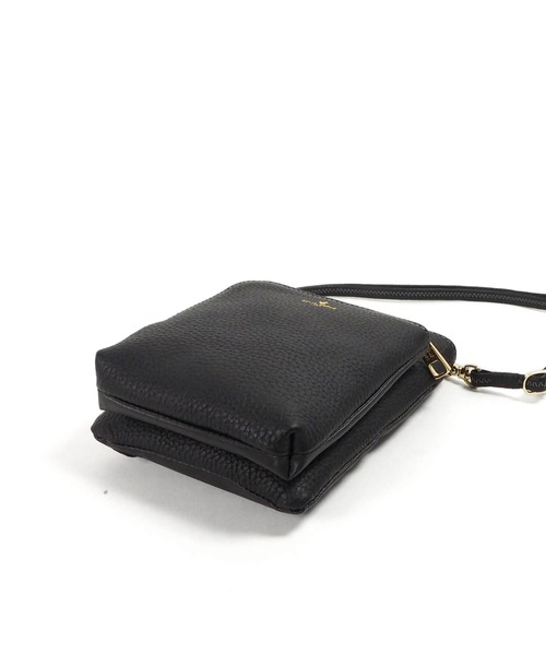 PELLEBORSA(ペレボルサ)の「マイクロショルダー Reinette Goods 4746(ショルダーバッグ・レディース・ベージュ系その他/ブルー系その他/ホワイト/ブラック/ライラック・FREE)」の13枚目の写真