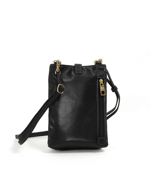 PELLEBORSA(ペレボルサ)の「マイクロショルダー Reinette Goods 4746(ショルダーバッグ・レディース・ベージュ系その他/ブルー系その他/ホワイト/ブラック/ライラック・FREE)」の11枚目の写真