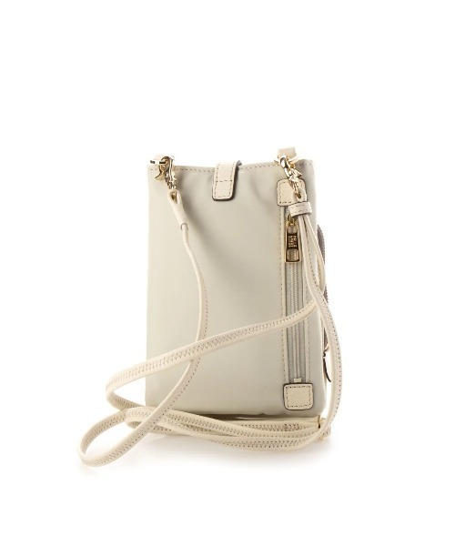 PELLEBORSA(ペレボルサ)の「マイクロショルダー Reinette Goods 4746(ショルダーバッグ・レディース・ベージュ系その他/ブルー系その他/ホワイト/ブラック/ライラック・FREE)」の7枚目の写真