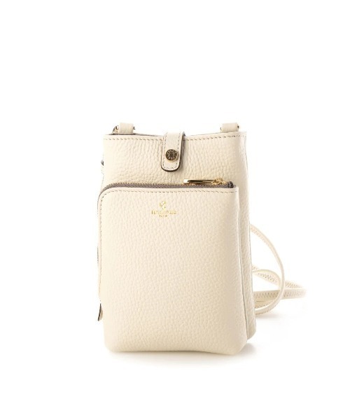 PELLEBORSA(ペレボルサ)の「マイクロショルダー Reinette Goods 4746(ショルダーバッグ・レディース・ベージュ系その他/ブルー系その他/ホワイト/ブラック/ライラック・FREE)」の6枚目の写真