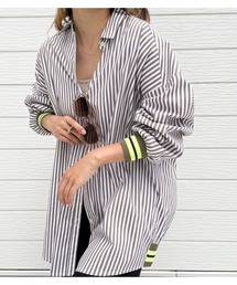 【秋の大本命】ストライプリブドッキングシャツ 2026秋冬 MUSTBUY 定番