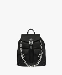 MCM | Aren ドローストリング バックパック - ECONYL＆レザー(バックパック/リュック)
