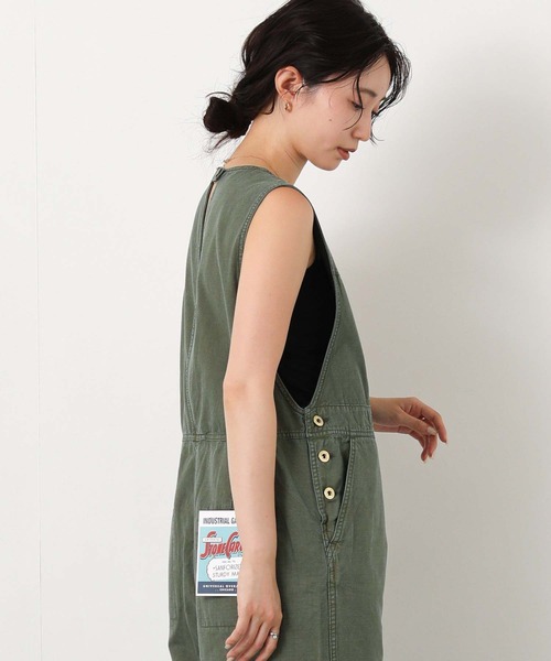 Gready Brilliant（グレディブリリアン）の「ＵＯヴィンテージサロペ（ワンピース・レディース・カーキ・M）」の10枚目の写真
