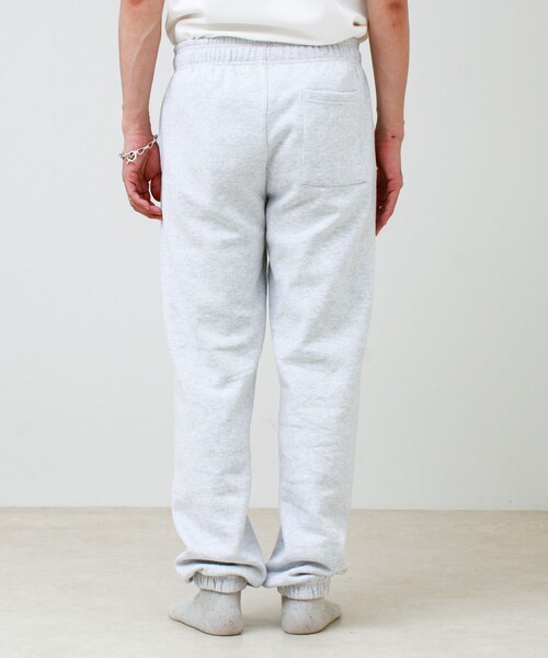 GLOSTER（グロスター）の「【THE DAYS/ザ デイ】HIGE SWEAT PANTS 髭文字刺繍 スウェットパンツ 裏起毛（スウェットパンツ・メンズ・ライトグレー・M/L）」の13枚目の写真