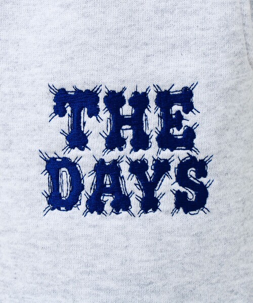 GLOSTER（グロスター）の「【THE DAYS/ザ デイ】HIGE SWEAT PANTS 髭文字刺繍 スウェットパンツ 裏起毛（スウェットパンツ・メンズ・ライトグレー・M/L）」の16枚目の写真
