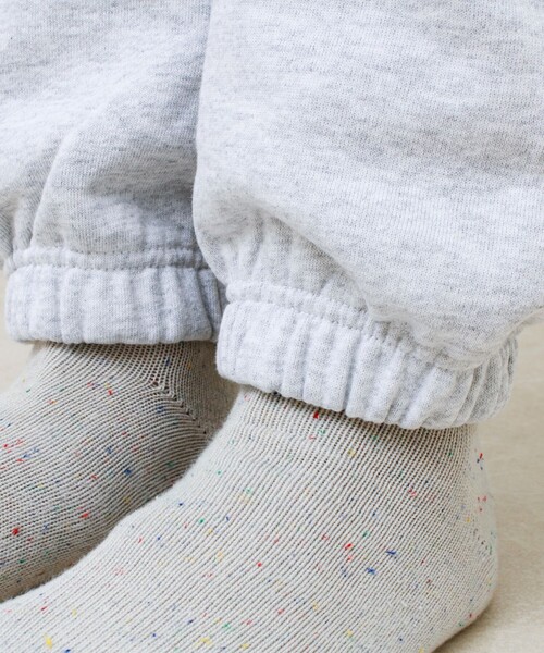 GLOSTER（グロスター）の「【THE DAYS/ザ デイ】HIGE SWEAT PANTS 髭文字刺繍 スウェットパンツ 裏起毛（スウェットパンツ・メンズ・ライトグレー・M/L）」の18枚目の写真