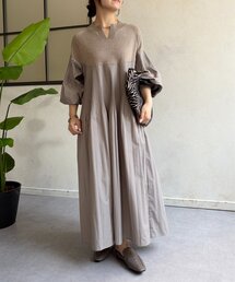 Jena espace merveilleux | ニットプリーツワンピース(ワンピース)