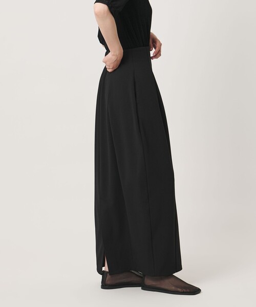 MARW UNITED ARROWS(マルゥ ユナイテッドアローズ)の「<MARW UNITED ARROWS>ジョーゼット バルーン スカート(スカート・レディース・ブラック/ダークブラウン・38/36)」の6枚目の写真