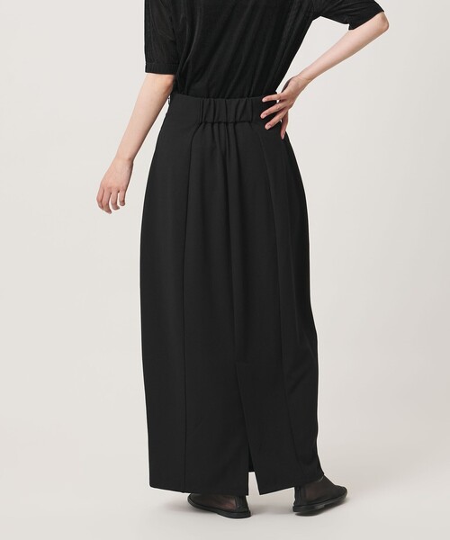 MARW UNITED ARROWS(マルゥ ユナイテッドアローズ)の「<MARW UNITED ARROWS>ジョーゼット バルーン スカート(スカート・レディース・ブラック/ダークブラウン・38/36)」の7枚目の写真
