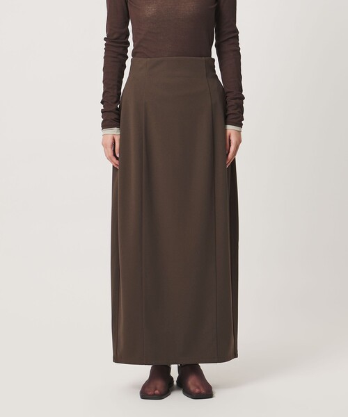 MARW UNITED ARROWS(マルゥ ユナイテッドアローズ)の「<MARW UNITED ARROWS>ジョーゼット バルーン スカート(スカート・レディース・ブラック/ダークブラウン・38/36)」の10枚目の写真