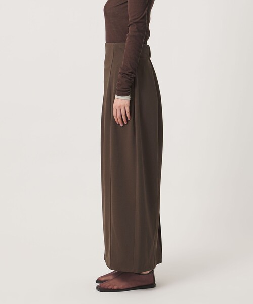 MARW UNITED ARROWS(マルゥ ユナイテッドアローズ)の「<MARW UNITED ARROWS>ジョーゼット バルーン スカート(スカート・レディース・ブラック/ダークブラウン・38/36)」の11枚目の写真