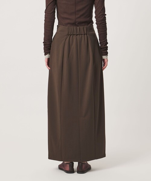 MARW UNITED ARROWS(マルゥ ユナイテッドアローズ)の「<MARW UNITED ARROWS>ジョーゼット バルーン スカート(スカート・レディース・ブラック/ダークブラウン・38/36)」の12枚目の写真