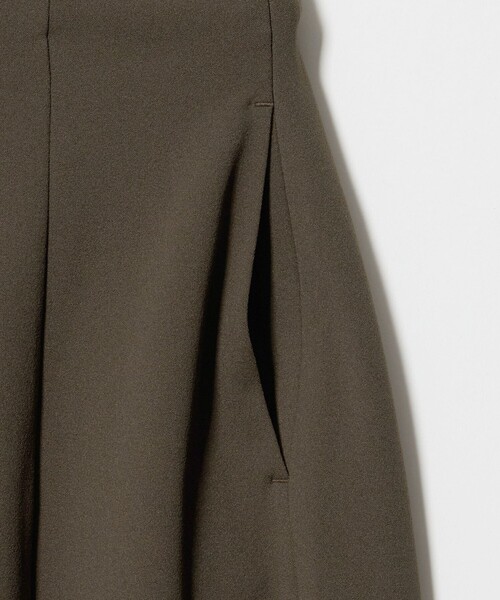MARW UNITED ARROWS(マルゥ ユナイテッドアローズ)の「<MARW UNITED ARROWS>ジョーゼット バルーン スカート(スカート・レディース・ブラック/ダークブラウン・38/36)」の16枚目の写真