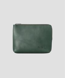MHL.（エムエイチエル）の「BASIC LEATHER（ポーチ・レディース）」
