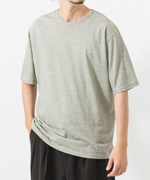 URBAN RESEARCH(アーバンリサーチ)の「new basic WASHABLE MERINO WOOL T-SHIRTS(Tシャツ/カットソー・メンズ・チャコールグレー/ブラック系その他/ホワイト系その他・X-LARGE/MEDIUM/LARGE)」の5枚目の写真